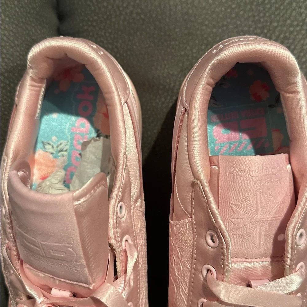 Reebok Luster pink/lilac extra butter shoe - Picture 7 of 10